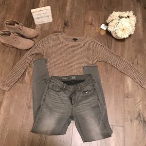 Apt. 9 knit sweater size S!